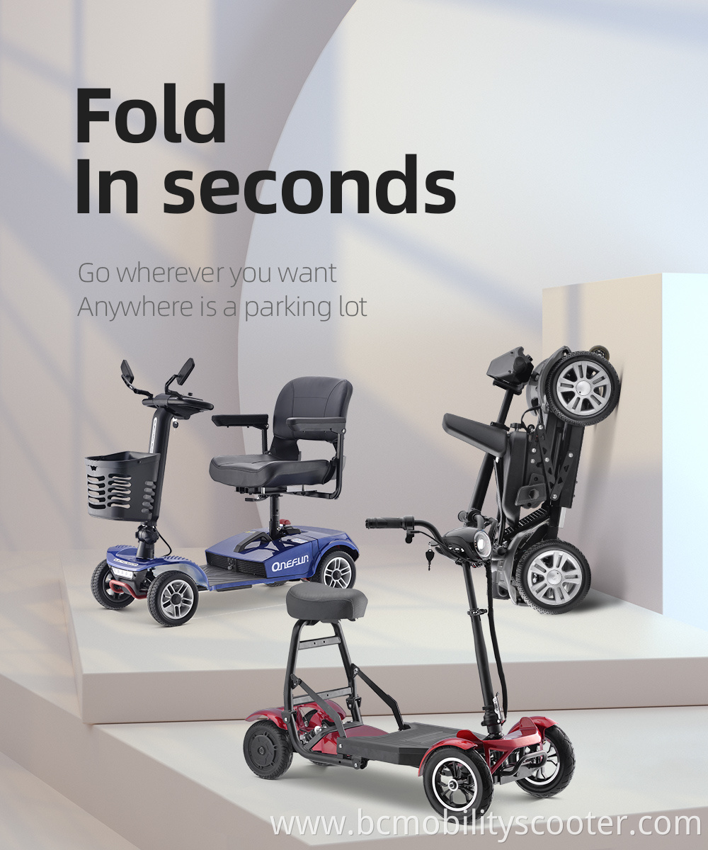 Baichen Scooter Enhance Foldable Perfect Travel Transformer Baichen Scooter Enhance Foldable Perfect Travel Transformer